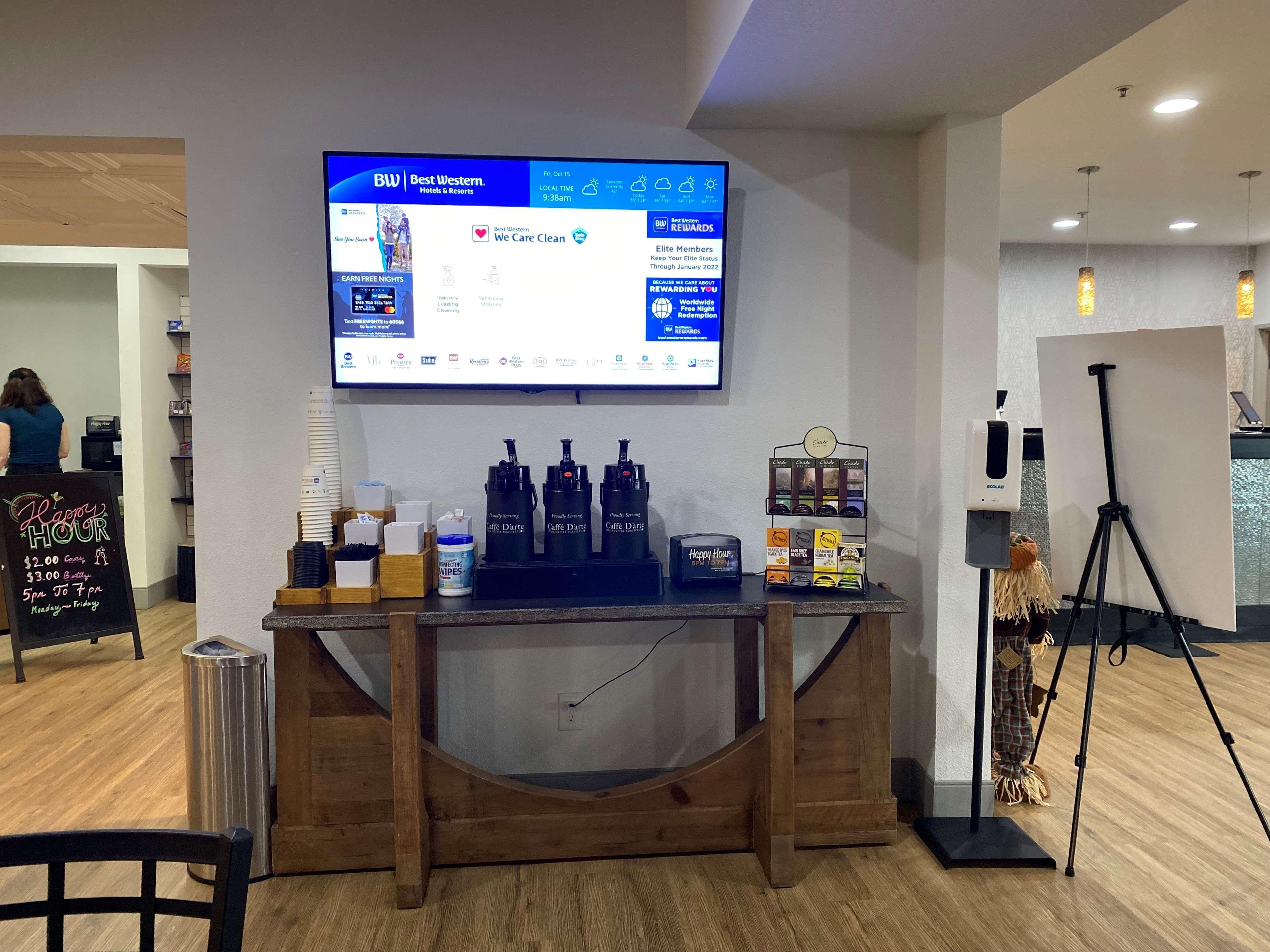加佩珀特里机​​场贝斯特韦斯特酒店 艾尔韦高地 外观 照片